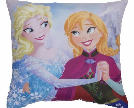 DISNEY Frozen Crystal Reversible 40cm Cushion