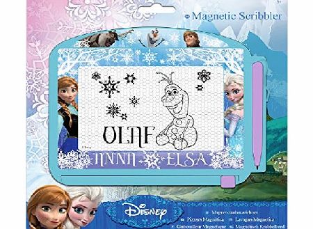 Disney Frozen  SMALL MAGNETIC SCRIBBLER