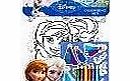 Disney Frozen Disney Princess: Frozen Colouring Set (Colouring Sheets, Pencils, Stickers)