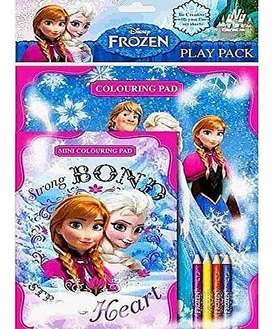 Disney Princess: Frozen Play Pack (Colouring Pads, Pencils)