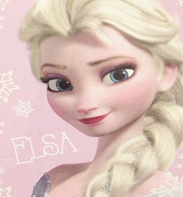 Frozen ELSA Fleece Blanket Brand New Official Licensed Item
