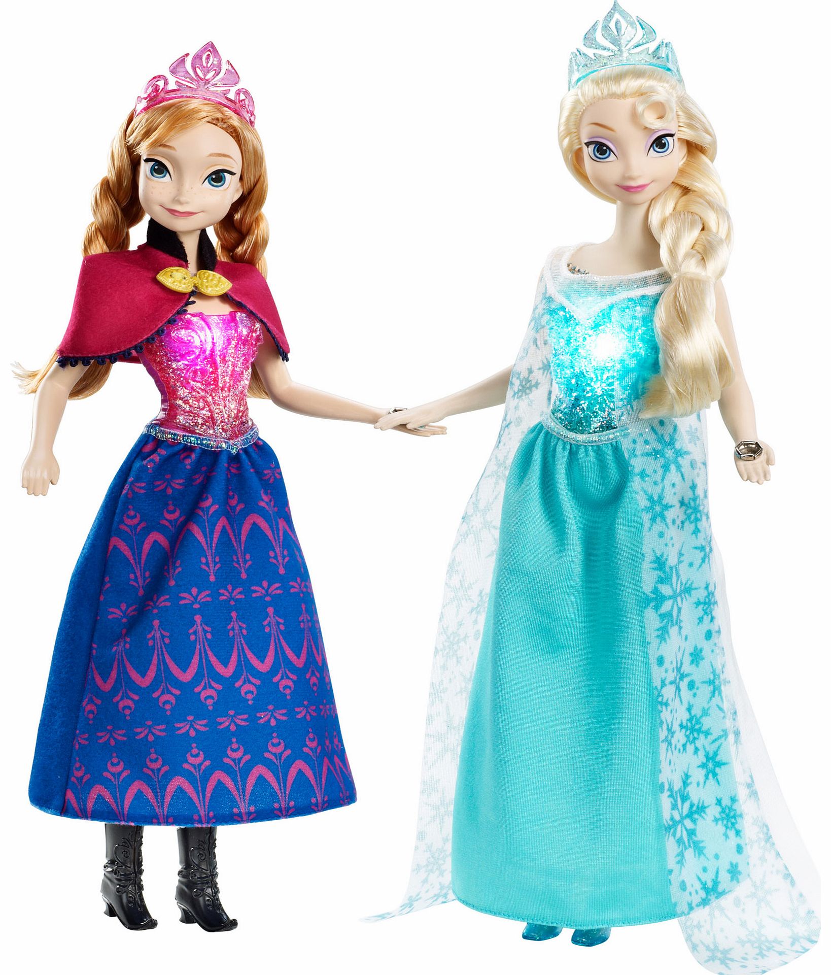 Disney Frozen Feature Fashion Doll Assortment