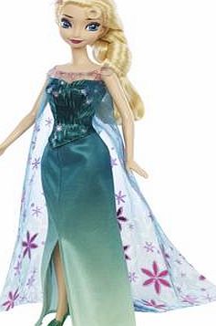 Disney frozen Fever Elsa Doll