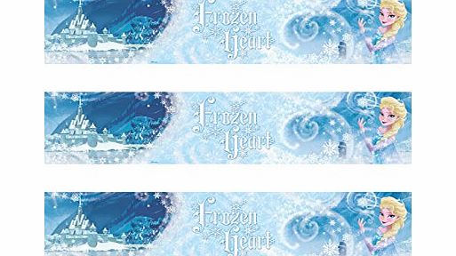 Disney Frozen Heart Elsa Wallpaper Border 5m