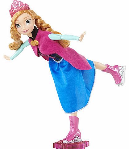 Disney Frozen Ice Skating Anna Doll