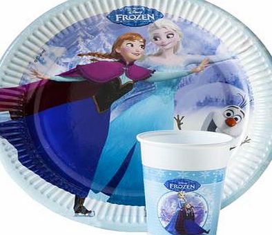 DISNEY Frozen Ice Skating Party Top Up Kit