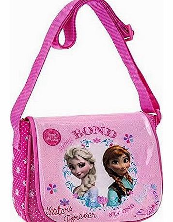 Frozen Mini Flap Despatch Bag Shoulder Handbag Clutch Purse Kids Girls Toy