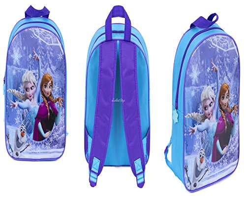 Disney Frozen New Disney Frozen Elsa Anna and Olaf Backpack School Bag Official Licensed