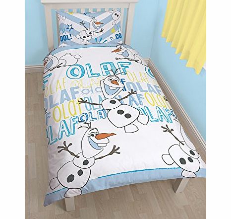 Olaf Single Duvet Cover and