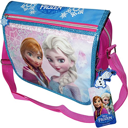 Disney Frozen One Strap Despatch Messenger Bag