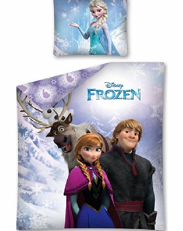 Disney Frozen Single Cotton Duvet Cover and