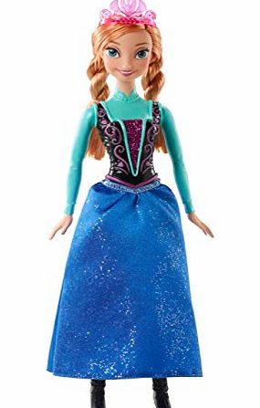 Disney Frozen Sparkle Anna Doll