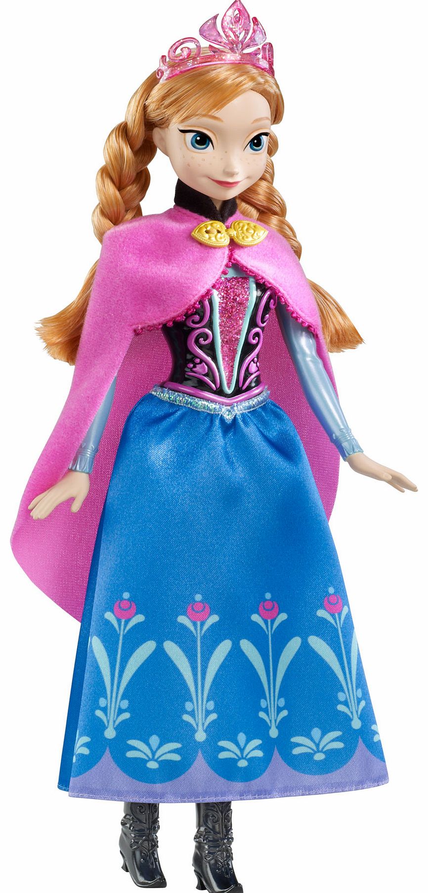 Frozen Sparkle Anna Fashion Doll