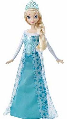 Frozen Sparkle Doll - Elsa