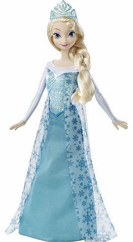 Disney Frozen Sparkle Doll Elsa