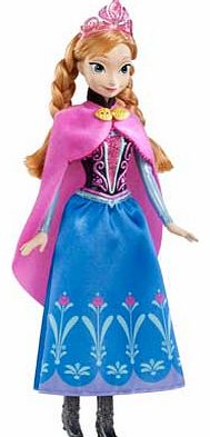 Disney Frozen Sparkle Fairy Doll - Anna