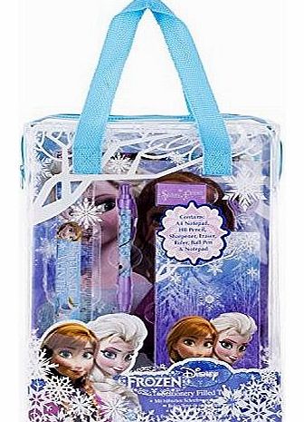 Disney Frozen Stationery Tote Bag
