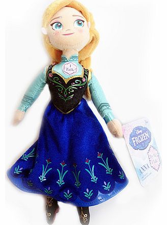 Disney Frozen Talking Anna Soft Toy