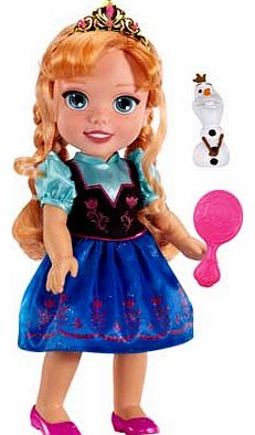 Frozen Toddler Doll - Anna