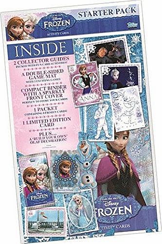 Disney Frozen Trading Card Starter Pack