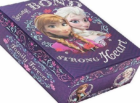 Disney Girls Photo Box Disney New Frozen Anna Elsa Memories Keepsake Storage Chest