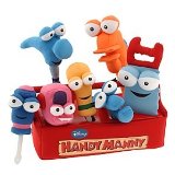 Handy Manny Plush Toolbox and Tools