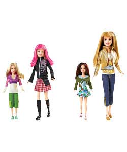 Disney Hannah Montana 2-in-1 Style Doll Assortment