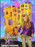 Hannah Montana Stickers - Great Hannah Montana Sticker paradise - 6 sheets of stickers and one album