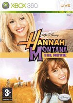 DISNEY Hannah Montana The Movie Game Xbox 360