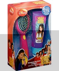 High School Musical Hairbrush Microphone Set