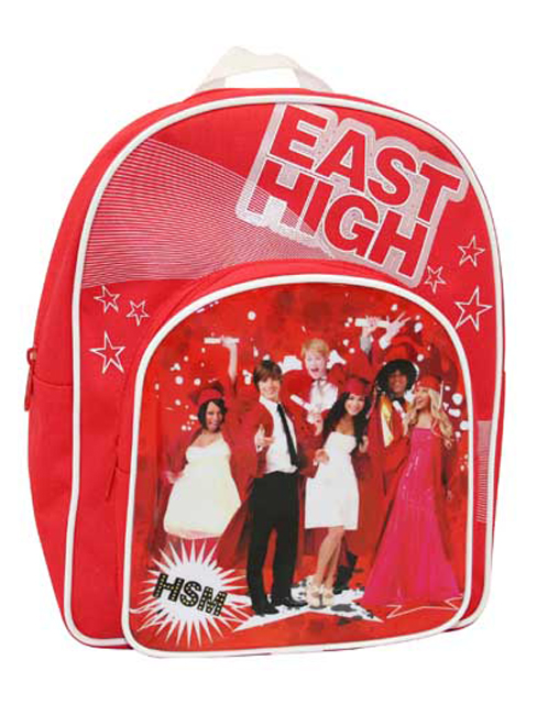 High School Musical 3 Arch Backpack Rucksack Bag