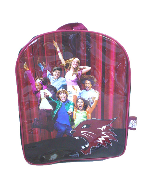 High School Musical Backpack Rucksack Bag