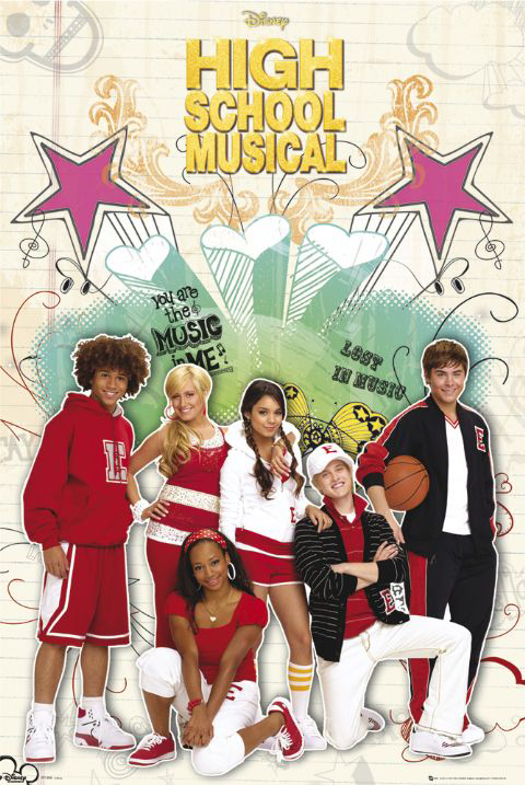 High School Musical Cast Maxi Poster FP1884