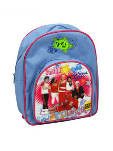 High School Musical `cribbles`Backpack Rucksack Bag w pocket