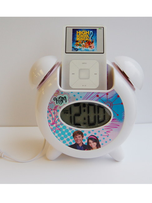 High School Musical I Connect MP3 Speaker Alarm Clock