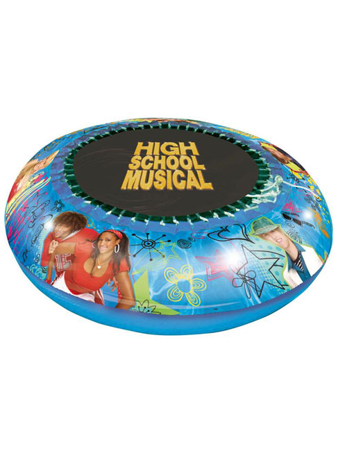 High School Musical Trampoline and Paddling Pool