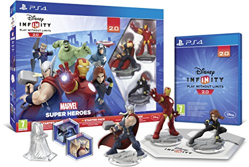 Disney Infinity 2.0 Marvel Superheroes Starter Pack (PS4)