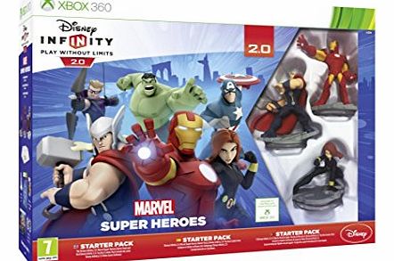 Infinity 2.0 Marvel Superheroes Starter Pack (Xbox 360)