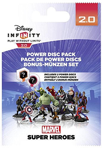 Infinity 2.0 Power Discs Pack Marvel (PS4)