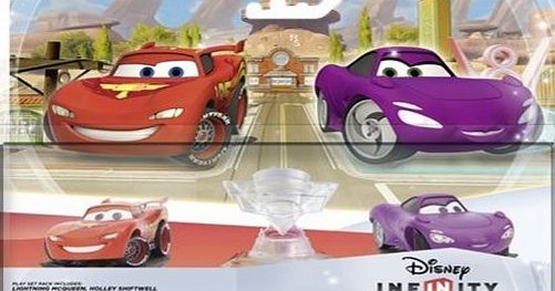 Disney Infinity Pack Cars Playset