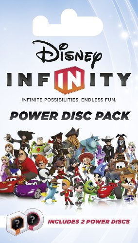 Infinity Power Disc Pack - Wave 2 (Xbox 360/PS3/Nintendo Wii/Wii U/3DS), Assorted