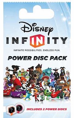Infinity Series 2 Power Disc Coins
