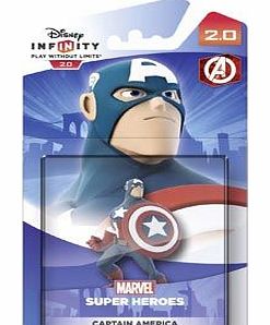 Disney Interactive Studios Disney Infinity 2.0 Marvel Character - Captain