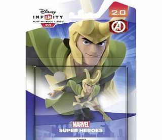 Disney Interactive Studios Disney Infinity 2.0 Marvel Character - Loki on PS4