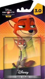 Disney Interactive Studios, 1559[^]40846 Disney Infinity 3.0 Zootropolis Character - Nick