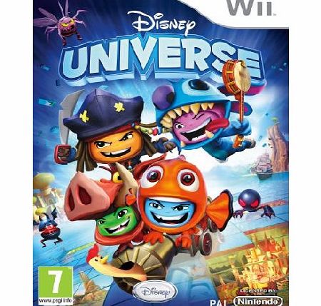 Disney Interactive Studios Disney Universe on Nintendo Wii