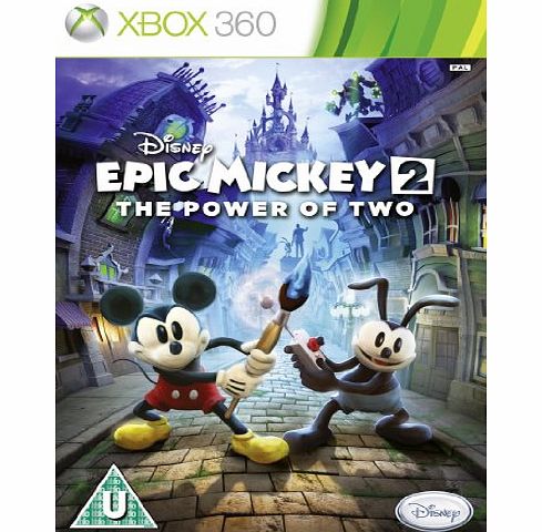 Disney Interactive Studios Epic Mickey The Power of 2 on Xbox 360