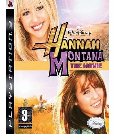 Hannah Montana: The Movie Game on PS3