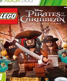 Disney Interactive Studios LEGO Pirates of the Caribbean on Xbox 360