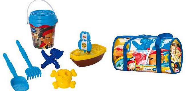 Jake and the Never Land Pirates Bag. Boat & Sand